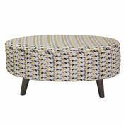 Carragh Oval Footstool