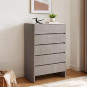 Marianna Tall Chest 5 Drawer image