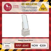 Melody Cheval Mirror image