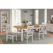 Montana Dining Chair Fabric Seat Grey image