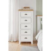 Montana Narrow Chest 5 Drawer image