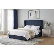 Marcella 6' Ottoman Bed Navy image