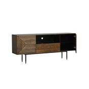 Nickson Sideboard Large 1800 Smoked Oak image