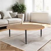 Nickson Coffee Table Natural Oak image