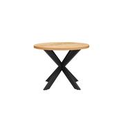 Nickson Dining Table Round 1000 Natural Oak image