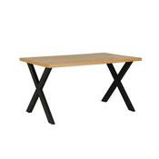 Nickson Dining Table 1400 Natural Oak image