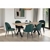 Nickson Dining Table 1800 Natural Oak image
