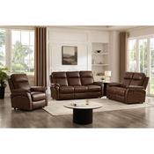Nelly Chair Fixed Brown image