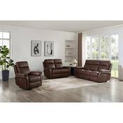 Nelly Chair Electric Recliner Brown image