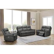 Nelly 3 Seater Electric Recliner Truffle image