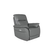 Nero Chair Electric Recliner Steel image