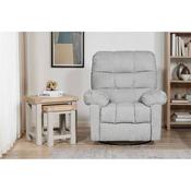Naas Glider Swivel Recliner Grey image