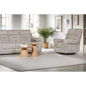 Naas Glider Swivel Recliner Latte image