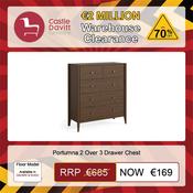 Portumna 2 Over 3 Drawer Chest image