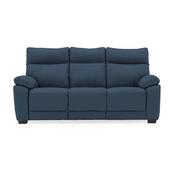 Bordeaux 3 Seater Fixed Indigo image