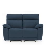 Bordeaux 2 Seater Recliner Indigo image