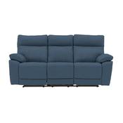 Bordeaux 3 Seater Recliner Indigo image