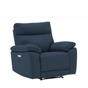 Bordeaux Recliner Electric Indigo image