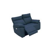 Bordeaux 2 Seater Electric Recliner Indigo image