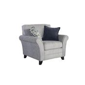 Penelope Chair Fixed Silver image