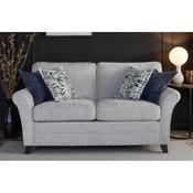 Penelope 2 Seater Fixed Silver image