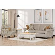 Penelope 3 Seater Fixed Mink image