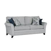 Penelope 3 Seater Fixed Silver image