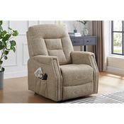 Primrose Electric Lift &amp; Rise Chair - Oatmeal image