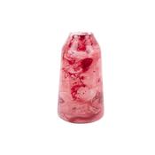 Vase Blended Pin Glass Ochre Red image