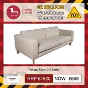 Rathgar Fabric 2.5 Seater image