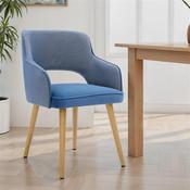 Raven Dining Chair Blue image