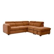 Rusto Corner Group Sofa Bed Rhf Rust image