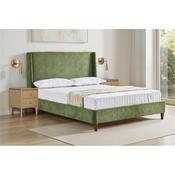 Rosalie 4'6" Bed Olive image