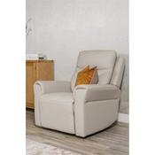 Rusto Chair Electric Recliner Chair Stone image