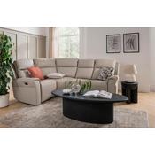 Rusto Armless Sectional Stone Leather image