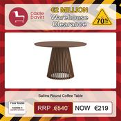 Sallins Round Coffee Table image