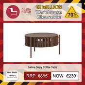 Sallins Story Coffee Table image