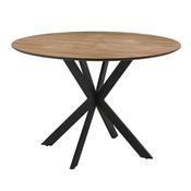 Saggart Dining Table Round 1100Mm Oak image