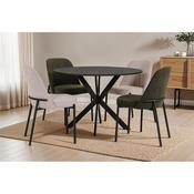 Saggart Dining Table Round 1100Mmsmoke image