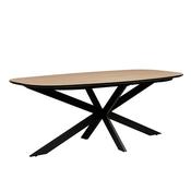 Saggart Dining Table Oval 1600Mm Oak image