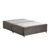 Platform Divan &amp; 4 Drawers 6' Divan image