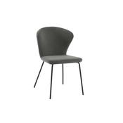 Sylvie Dining Chair Dark Grey image