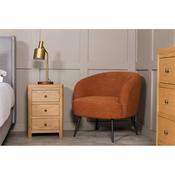 Shelly Accent Chair Rust image