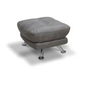 Armani Footstool Dark Grey