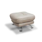 Armani Footstool Light Grey