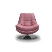 Armani Swivel Chair Blush Pink