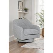 Scotstown Swivel Accent Chair Grey image