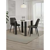 Tessa Dining Chair Grey Pu image