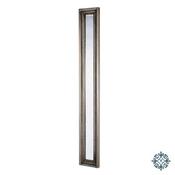 Bordeaux Slim Mirror Antique Silver