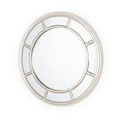 Nautilus Wall Mirror Round Champagne